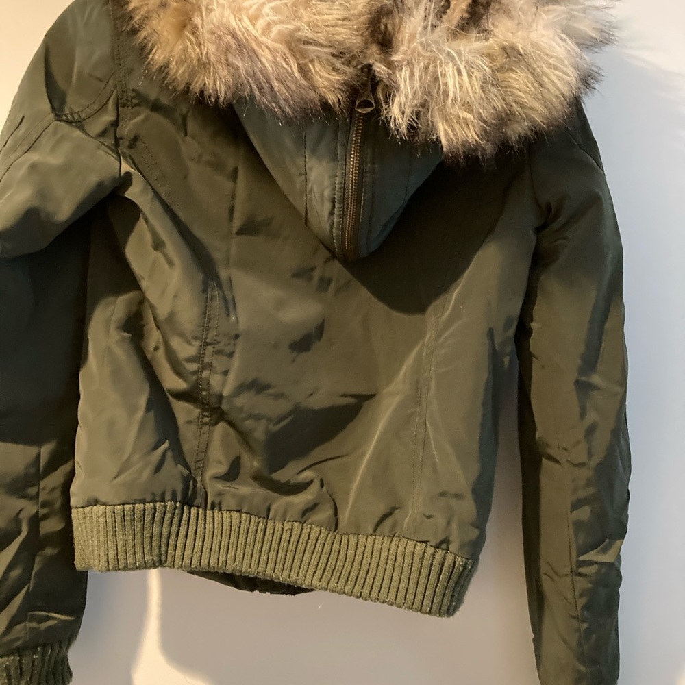 America eagle jacket w/hood - Picture 2 of 3